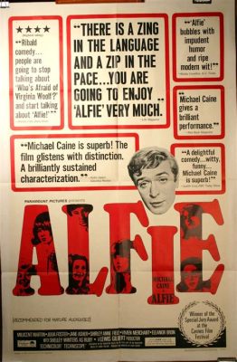 Alfie -  A Story of Romance and Regret Starring Michael Caine!