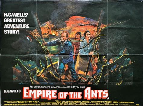  Empire of the Ants! A Bizarre and Thrilling Sci-Fi Romp Through Giant Insect Mayhem