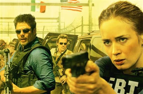 Sicario! A Tense Thriller Starring Emily Blunt and the Enigmatic Benicio del Toro!