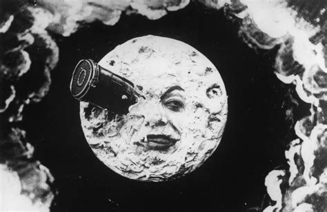 A Trip To The Moon! A Silent Film Comedy Starring The Versatile Victorien Sardou