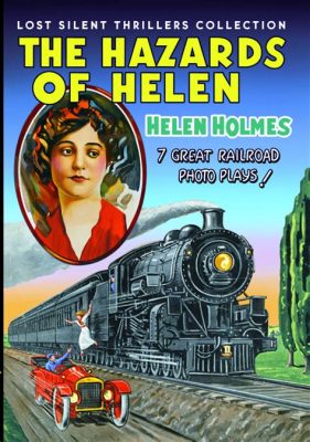 Hazards Of Helen! A Silent Film Odyssey Through Peril and Romance