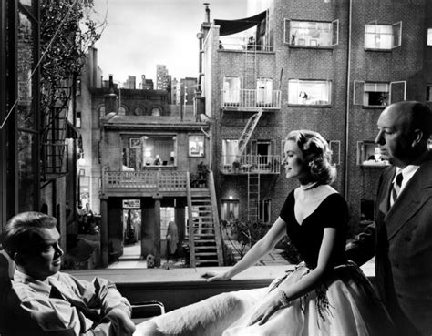 The Rear Window  Film Explores Themes of Voyeurism and Suspicion With Exquisite Cinematography!